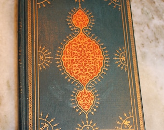 Antique Book 1900 The Vicar of Wakefield by Oliver Goldsmith Henry Altemus Philadelphia Publisher