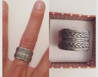 rotating Silver 925 ring