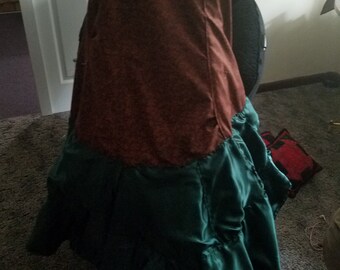 Handmade Steampunk Skirt