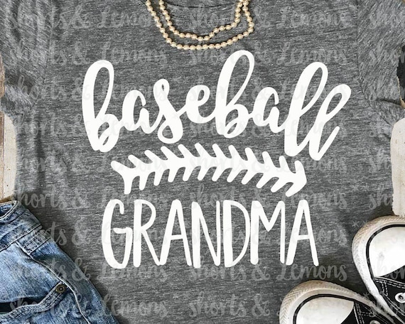 Download Baseball Grandma svg SVG DxF EpS Cut file Baseball svg