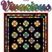 VIVACIOUS - Quilt-Addicts Patchwork Quilt Pattern