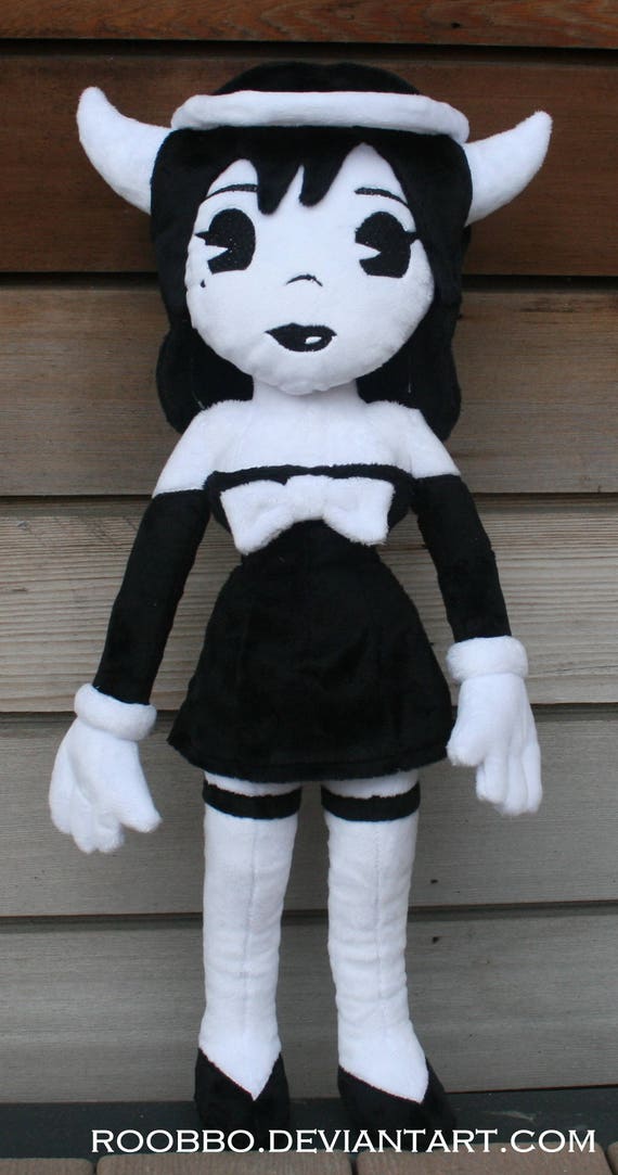Alice Angel Plushfunmade inspired by character Alice