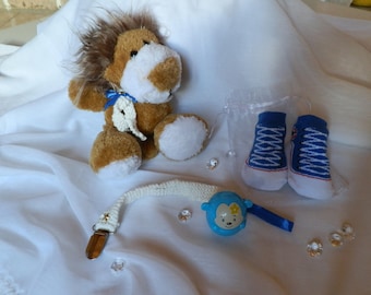 Baby Einstein lion and her accessories