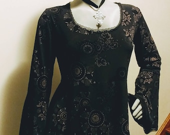 Gothic Grunge Witchy Boho Dress size XXL