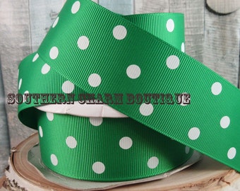 5 Yards Colorful Confetti Swiss Polka Dot Polkadot Grosgrain Ribbon 7//8/"W