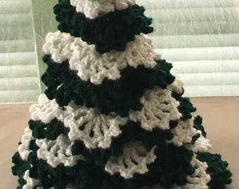 Crocheted Christmas Tree