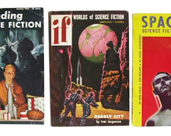 1950s Science Fiction Books
