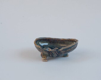 blue footed bowl