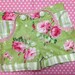 Barefoot Roses by Tanya Whelan Green Stemmed Flowers 1 Yard
