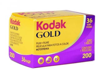 3 Rolls Kodak GOLD 200 35mm 36exp Color Print 135 Film (Exp. 2018.11)