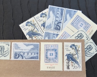 Wings of Peace .. 2oz .. UNused Vintage Postage Stamps .. post 5 letters at 71cent rate