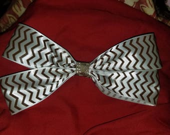 Hair bow barrette