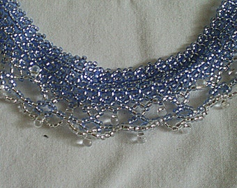 Light Blue and Tear Drops