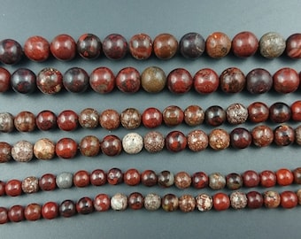 natural rainbow river jasper stone beads round jasper gemstone beads for jewelry making 6mm 8mm 10mm strand