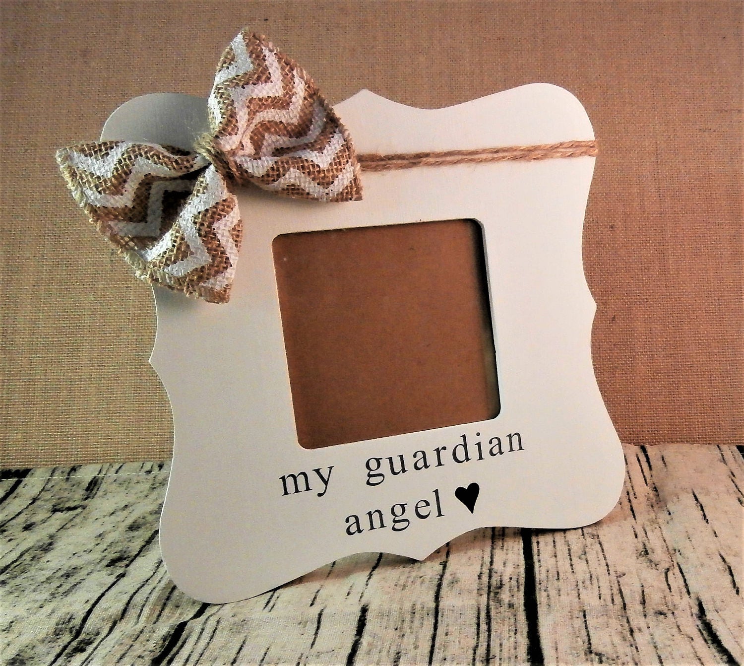 Guardian angel picture frame loss of loved one gift