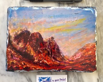 Medium Slate Prints | Scottish Art And Gifts | Hand Made In Scotland