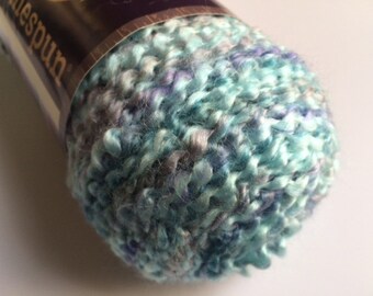 almost full skein of Lion Brand Homespun yarn destash