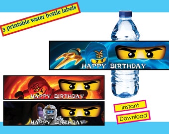 Ninjago labels | Etsy