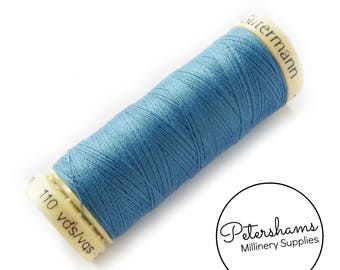 Gutermann Sew-All Polyester Thread Spool 100m (110 yards) - Royal Blue #965