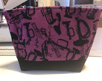 Instruments make up bags