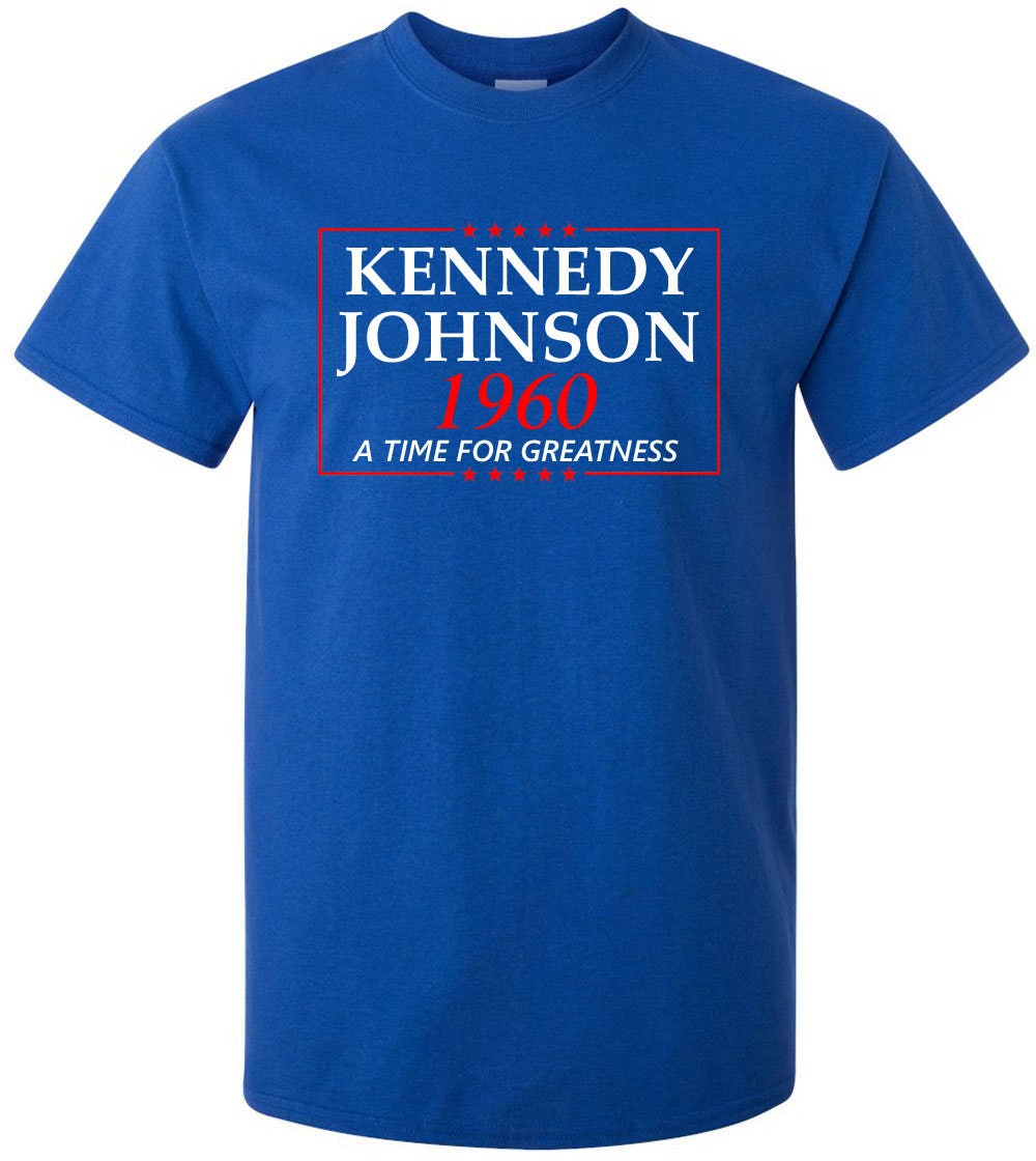 John F Kennedy Campaign T-Shirt