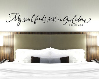 Scripture Wall Decal Scripture Wall Decal