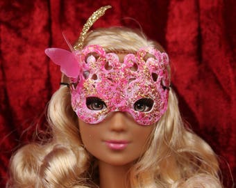 Mask for Barbie Carnivale