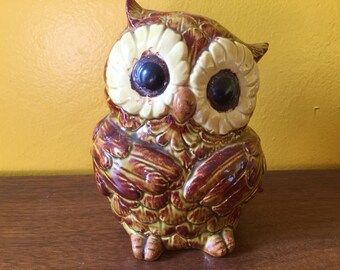 Vintage Owl Figurine