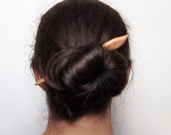 Wooden Hair Stick, hair stick wood, hairstick, hair stick leaf, hair pin wood, hair stick, hair pin, wood, wooden pin, haarschmuck