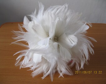 feather bouquet