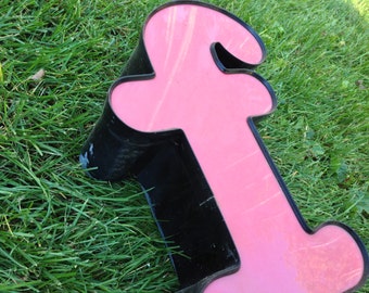 f - Reclaimed vintage letter - 16 inch