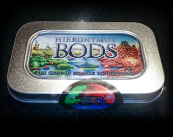 Hieronymus BODs - creature evolution card game (self-published): Addictive and FUN!