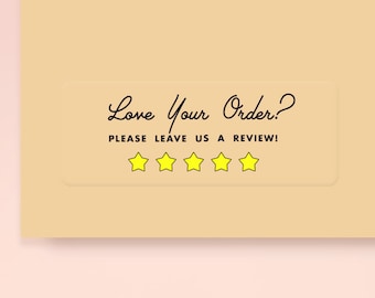 Etsy review card | Etsy