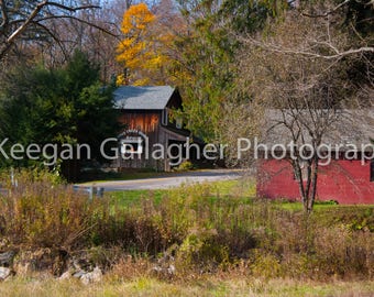 General Store in Autumn