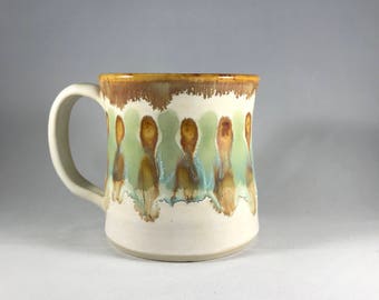 Handmade Pottery Mug, Clay Mug, Stoneware Mug, Handmade Mug, Pottery Coffee Mug, Handmade Coffee Mug, Coffee Cup, Stoneware Coffee Cup