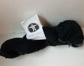Sale Black 900 Connecticut Cotton by Renaissance Yarn