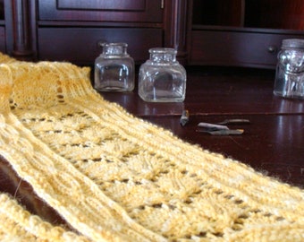 Emma Scarf Knitting Pattern