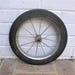 Vintage Wheel Vintage Metal Spoked Wheel