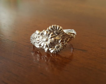 Sterling Silver Spoon Ring