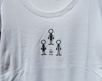 surrogate, mommy, baby, daddy….maternity shirt…#surrogate