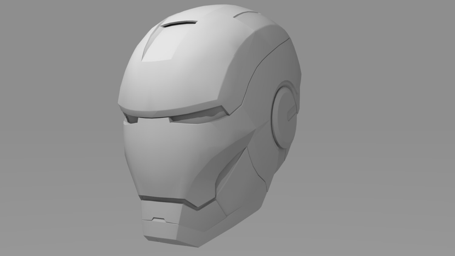 Iron Man Helmet Pepakura D Model Pdf Download Iron Man Helmet Pepakura D Model Pdf Download