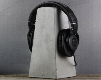 Concrete Headphone Stand