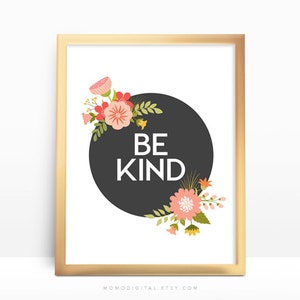 kindness quotes etsy