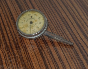 Starrett Dial Indicator, Pocket Dial Indicator, Steampunk, FREE SHIPPING!!