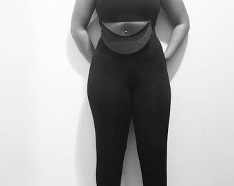 Midnight Half Moon Crossbody/Waistbag