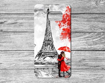 Paris Lovers TPU Case For Samsung Galaxy S6, S7, S8 (S6310)