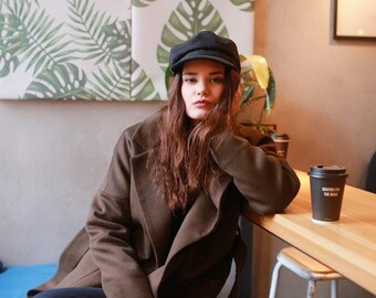 Essential Olive coat