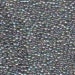 MIYUKI 8/0 ROUND SEEDBEAD 22grm approx. Transparent grey iris 8-92440
