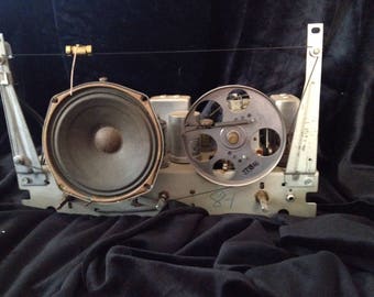 RCA Victor radio inner workings