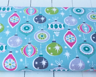 Christmas Dreams - Baubles - CDHR1111 - Dashwood Studio - 1/2 Yard
